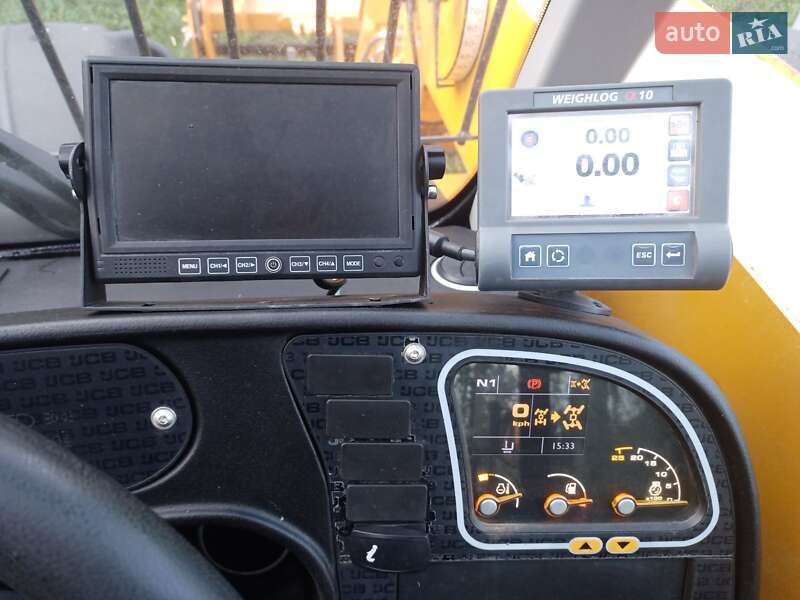 Телескопический погрузчик JCB 531-70 2015 в Житомире