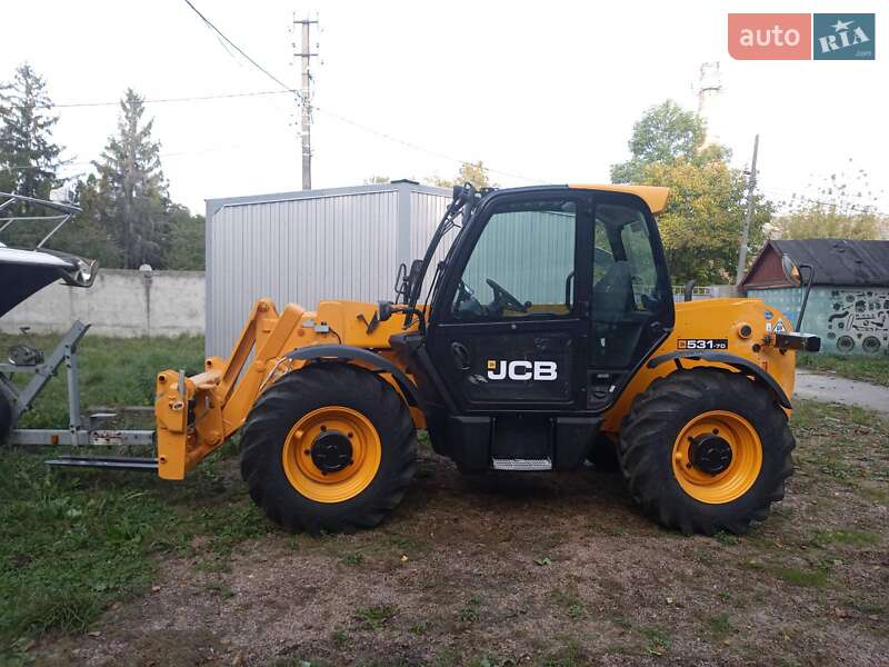 Телескопический погрузчик JCB 531-70 2015 в Житомире