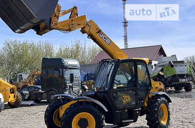 Телескопічні навантажувачі JCB 531-70 2011 в Рівному