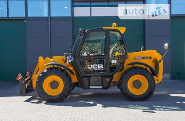 Телескопический погрузчик JCB 531-70 2017 в Житомире