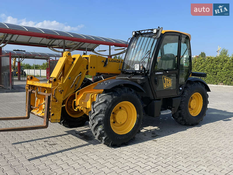 Телескопический погрузчик JCB 531-70 2004 в Луцке