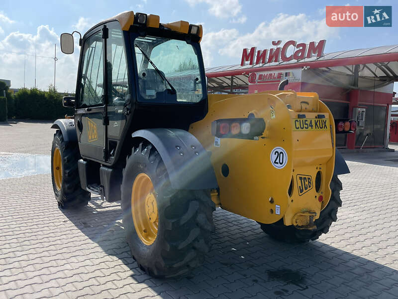 Телескопический погрузчик JCB 531-70 2004 в Луцке