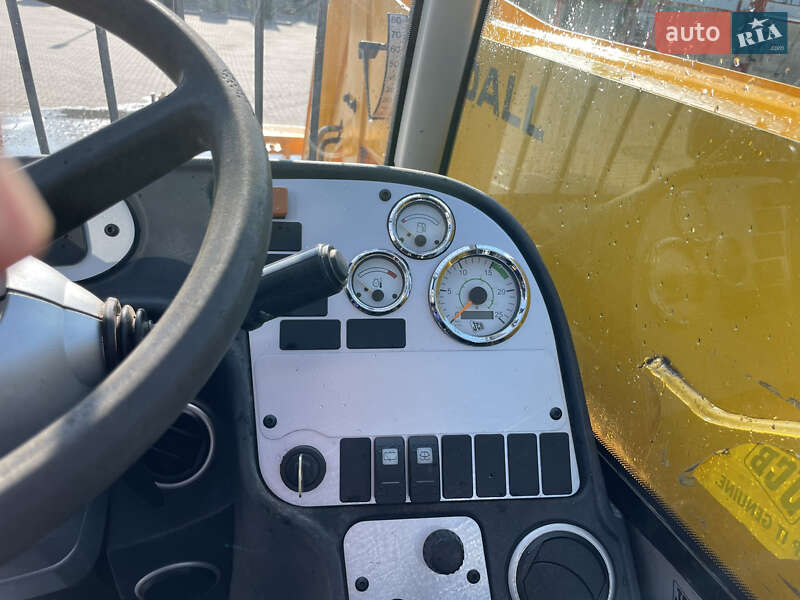 Телескопический погрузчик JCB 531-70 2004 в Луцке
