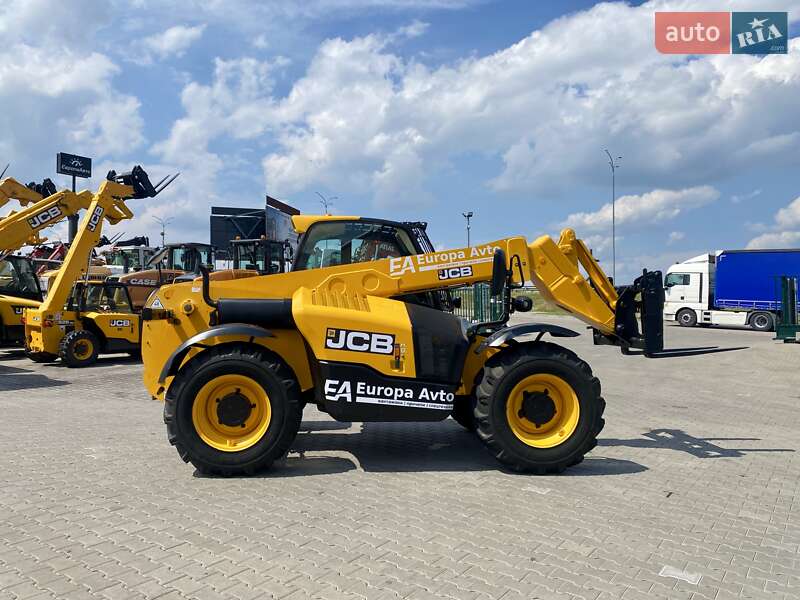 Телескопический погрузчик JCB 531-70 2014 в Ровно