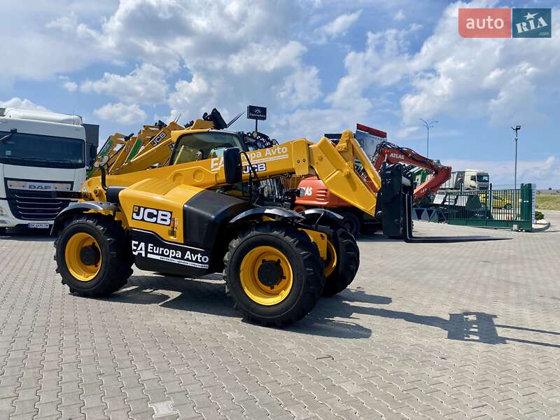 Телескопический погрузчик JCB 531-70 2014 в Ровно