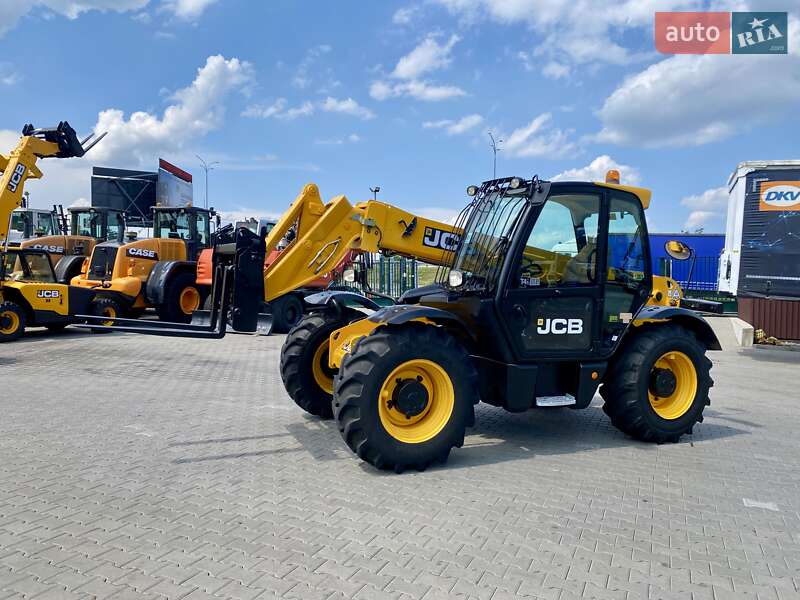 Телескопический погрузчик JCB 531-70 2014 в Ровно