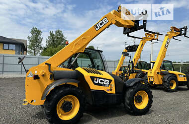 Телескопический погрузчик JCB 531-70 2017 в Луцке