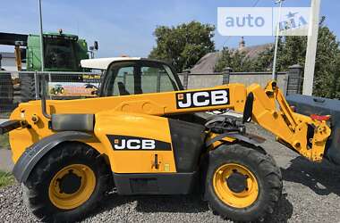 Телескопічні навантажувачі JCB 531-70 2011 в Луцьку