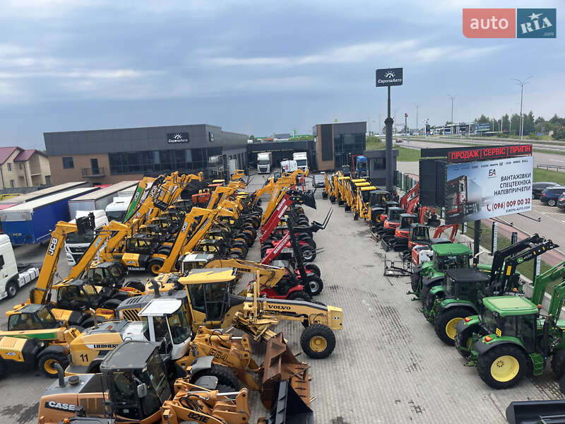 Телескопический погрузчик JCB 531-70 2014 в Ровно