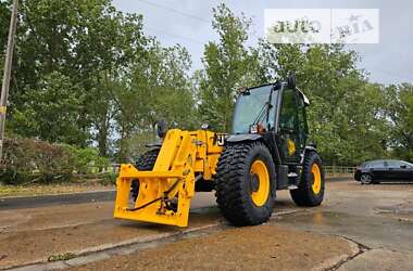 Телескопічні навантажувачі JCB 531-70 2011 в Києві