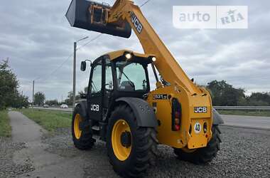 Телескопічні навантажувачі JCB 531-70 2010 в Луцьку