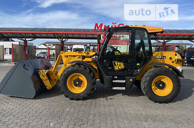 Телескопічні навантажувачі JCB 531-70 2012 в Луцьку