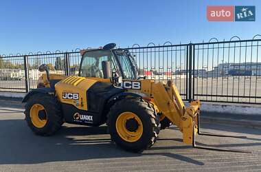 Телескопический погрузчик JCB 531-70 2016 в 