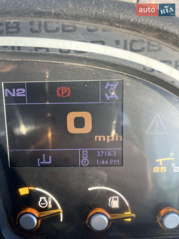 Телескопический погрузчик JCB 531-70 2016 в Киеве