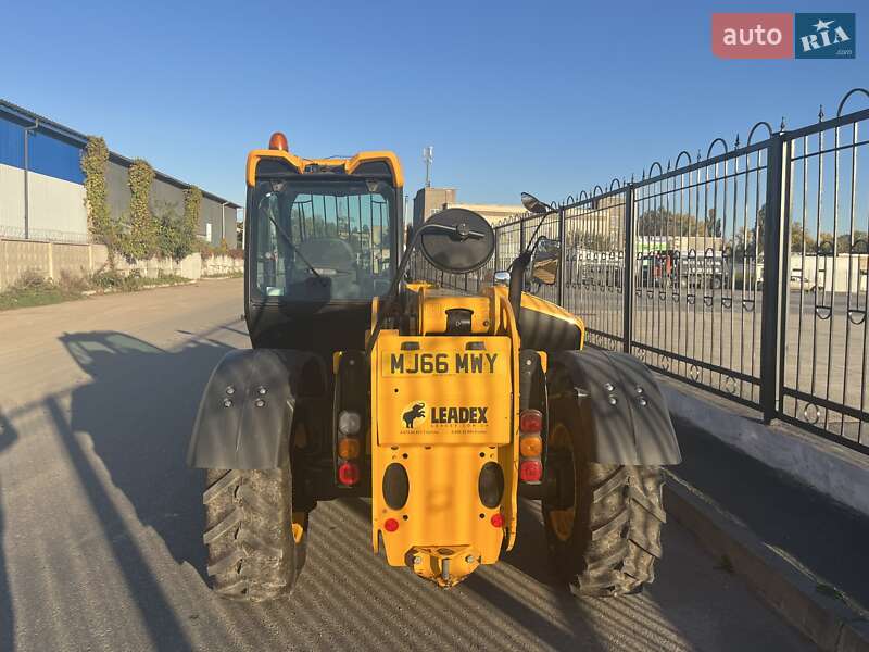 Телескопический погрузчик JCB 531-70 2016 в Киеве