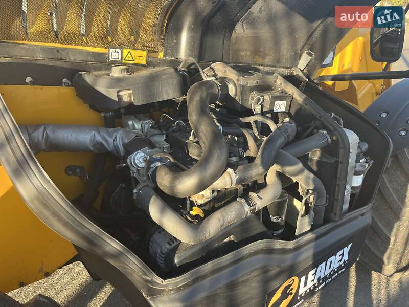 Телескопический погрузчик JCB 531-70 2016 в Киеве