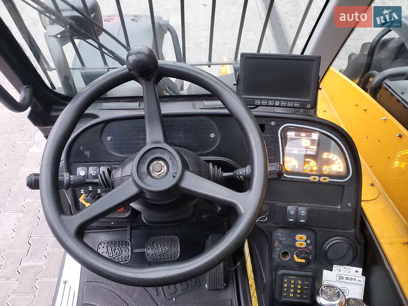 Телескопический погрузчик JCB 531-70 2015 в Ровно