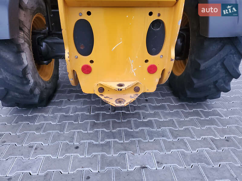 Телескопический погрузчик JCB 531-70 2015 в Ровно