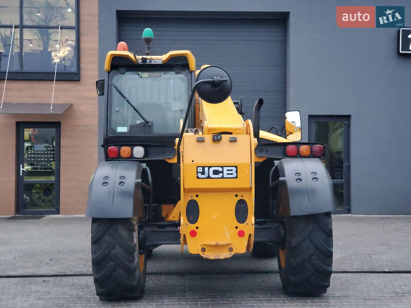 Телескопический погрузчик JCB 531-70 2015 в Ровно