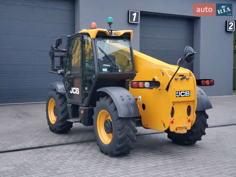 Телескопический погрузчик JCB 531-70 2015 в Ровно