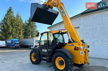 Телескопический погрузчик JCB 531-70 2013 в Луцке