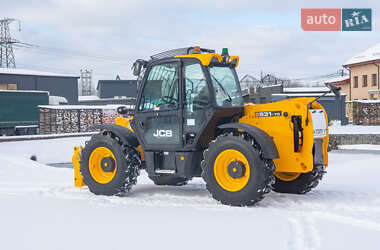 Телескопический погрузчик JCB 531-70 2021 в Житомире