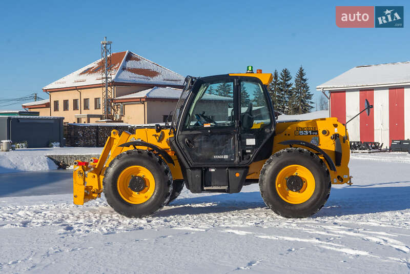 Телескопический погрузчик JCB 531-70 2021 в Житомире