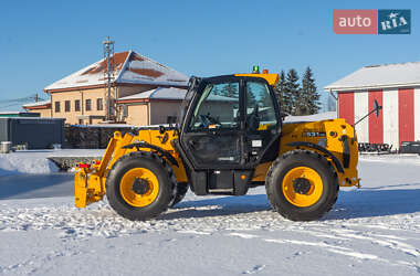 Телескопический погрузчик JCB 531-70 2021 в 