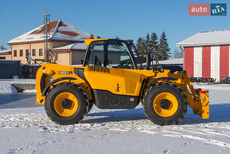 Телескопический погрузчик JCB 531-70 2021 в Житомире