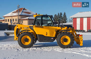 Телескопический погрузчик JCB 531-70 2021 в 
