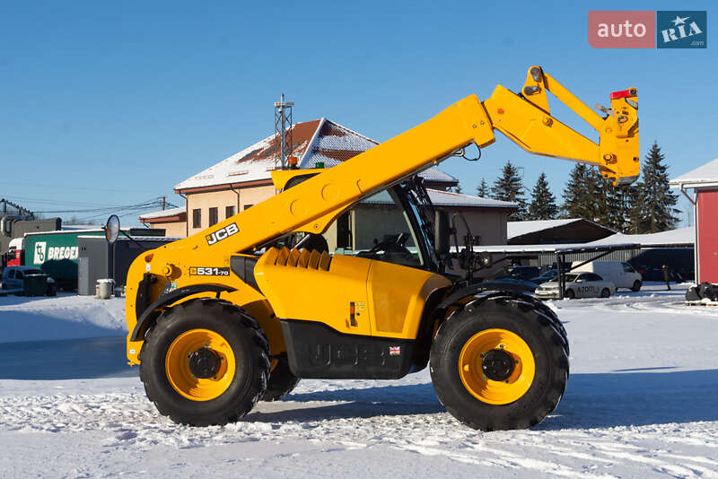 Телескопический погрузчик JCB 531-70 2021 в Житомире