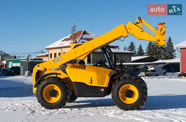 Телескопический погрузчик JCB 531-70 2021 в 