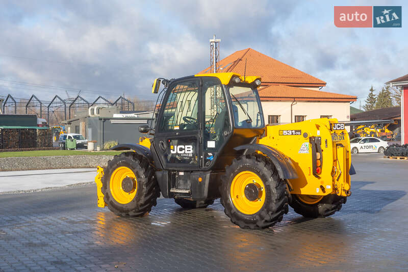 Телескопический погрузчик JCB 531-70 2021 в Житомире