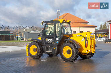 Телескопический погрузчик JCB 531-70 2021 в Житомире