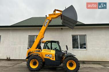 Телескопічні навантажувачі JCB 531-70 2017 в Луцьку