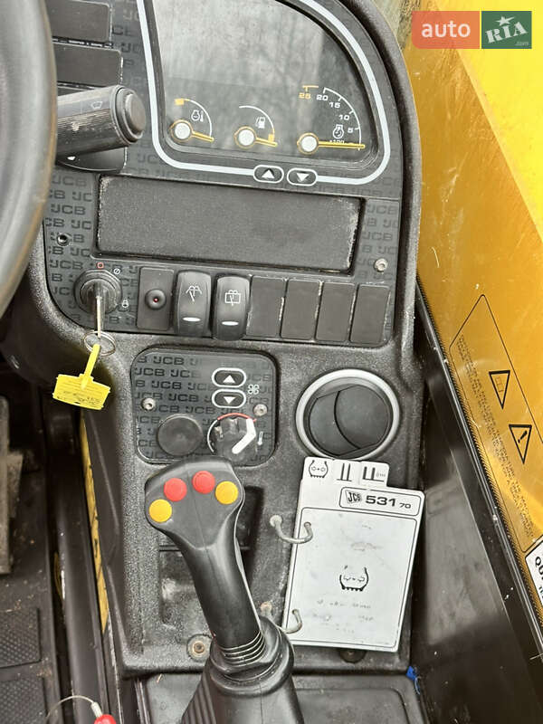 Телескопический погрузчик JCB 531-70 2019 в Житомире