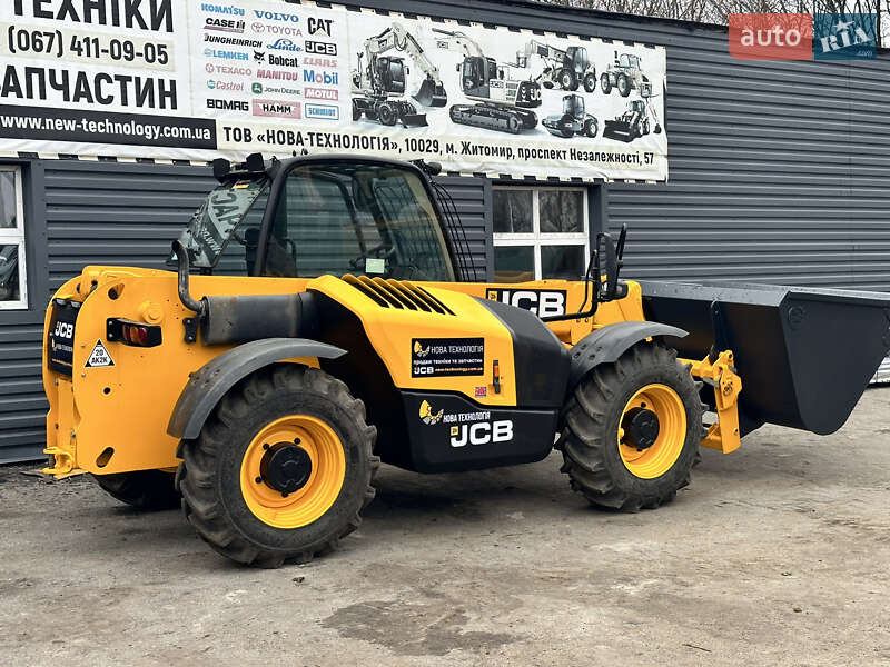 Телескопический погрузчик JCB 531-70 2019 в Житомире
