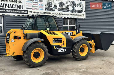Телескопический погрузчик JCB 531-70 2019 в 