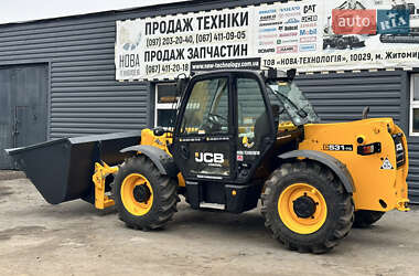 Телескопический погрузчик JCB 531-70 2019 в 