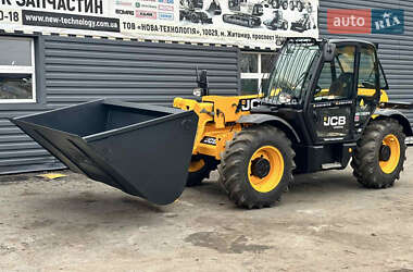 Телескопічні навантажувачі JCB 531-70 2019 в 