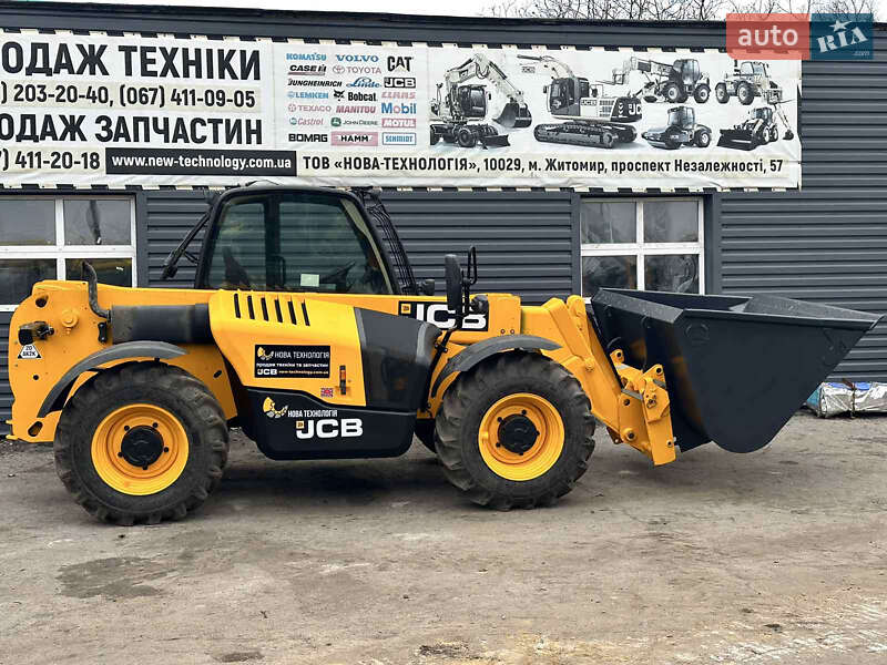 Телескопический погрузчик JCB 531-70 2019 в Житомире