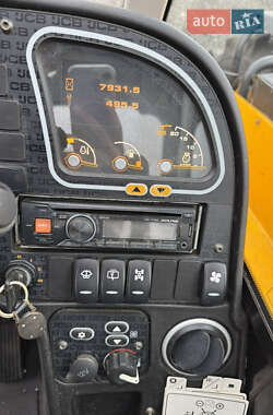 Телескопический погрузчик JCB 531-70 2014 в 