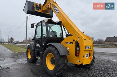 Телескопический погрузчик JCB 531-70 2015 в Луцке