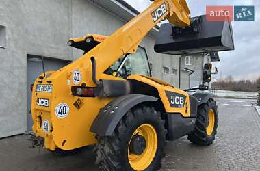 Телескопічні навантажувачі JCB 531-70 2013 в Луцьку