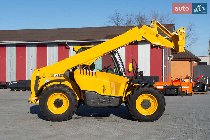 Телескопический погрузчик JCB 531-70 2021 в Житомире