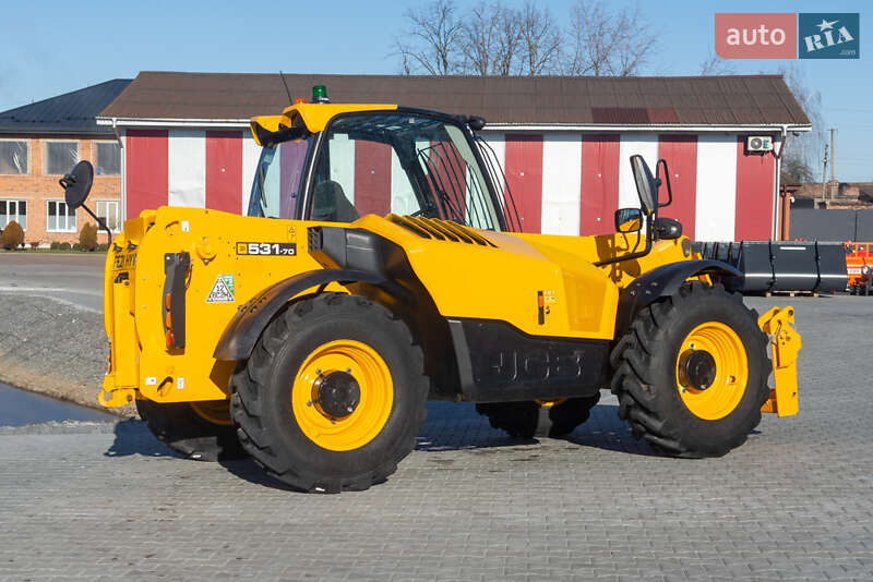 Підйомник телескопічний JCB 531-70 2021 в Житомирі