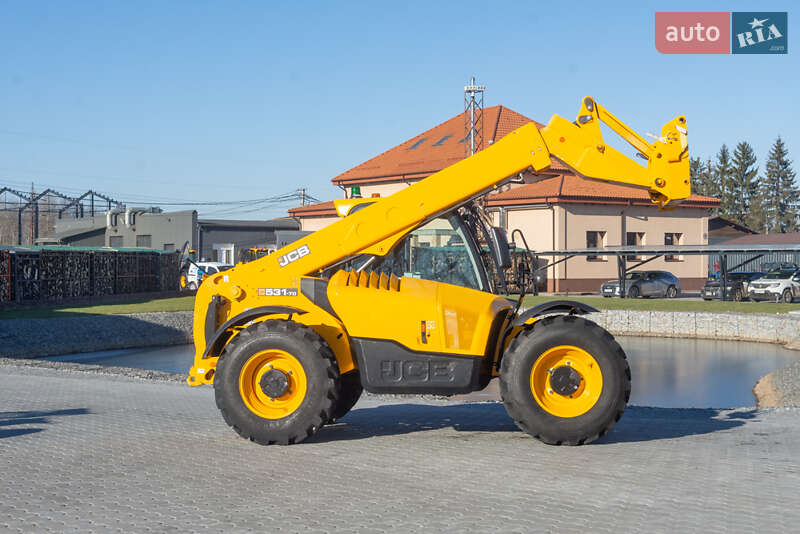 Підйомник телескопічний JCB 531-70 2021 в Житомирі