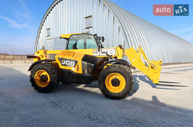 Телескопический погрузчик JCB 531-70 2014 в Бродах