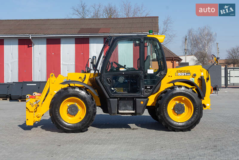 Подъемник телескопический JCB 531-70 2021 в Житомире