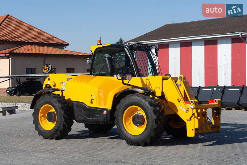 Телескопический погрузчик JCB 531-70 2021 в Житомире